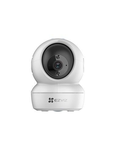EZVIZ CAMARA VIGILANCIA H6C INTERIOR 4MP BOTON LLAMADA VISION NOCT 360Âº WH