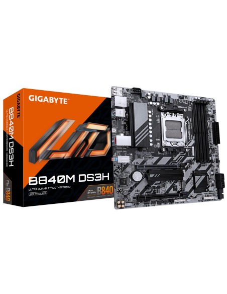 PLACA BASE GIGABYTE B840M DS3H