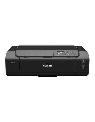 Impresora canon imageprograf pro - 310 a3+ -  red -  wifi -  10 tintas -  sin bordes