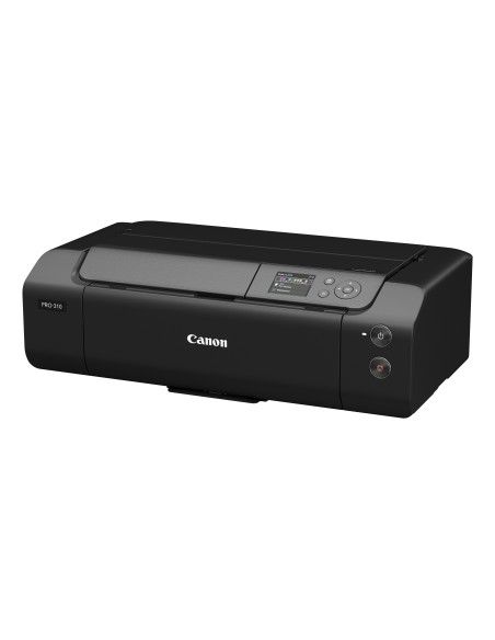 Impresora canon imageprograf pro - 310 a3+ -  red -  wifi -  10 tintas -  sin bordes
