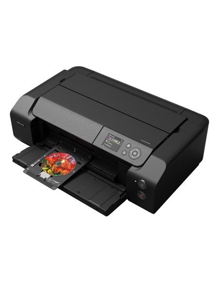 Impresora canon imageprograf pro - 310 a3+ -  red -  wifi -  10 tintas -  sin bordes