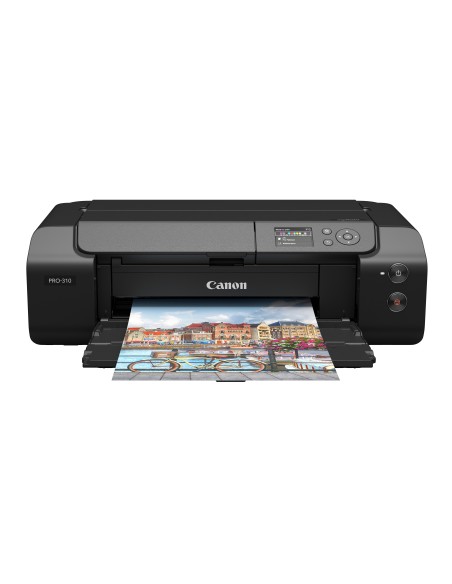 Impresora canon imageprograf pro - 310 a3+ -  red -  wifi -  10 tintas -  sin bordes