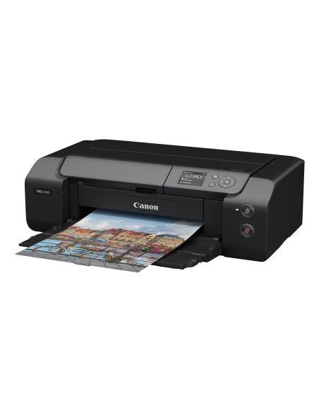 Impresora canon imageprograf pro - 310 a3+ -  red -  wifi -  10 tintas -  sin bordes