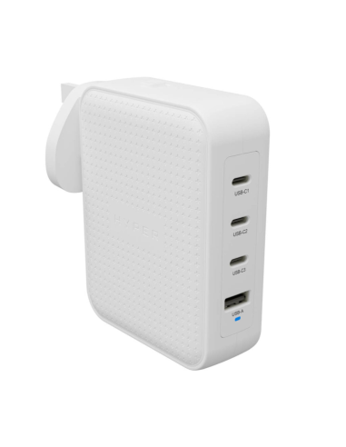 HYPER HYPERJUICE 145W GAN CHARGER WHITE