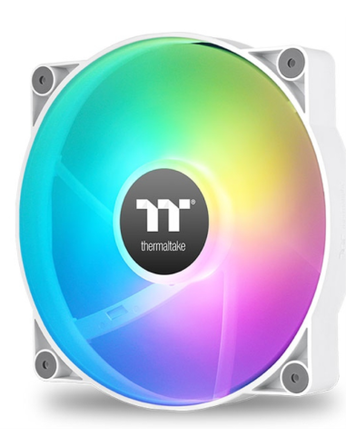 VENTILADOR CAJA THERMALTAKE CT200 ARGB WHITE