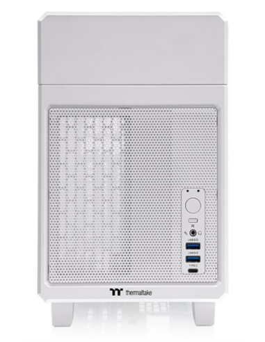 CAJA THERMALTAKE TR100 MINI-ITX BLANCO USB 3.2 Type-C x 1 USB 3.0 x 2 SN CPU