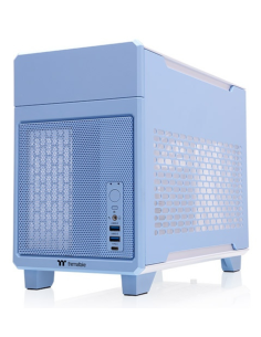 CAJA THERMALTAKE TR100 MINI-ITX AZUL  USB 3.2 C x 1 USB 3.0 x 2 SN CPU