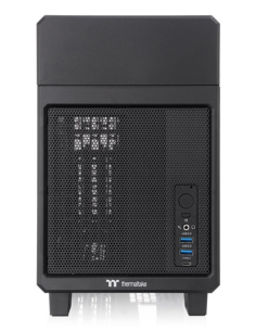 CAJA THERMALTAKE TR100 MINI-ITX NEGRO USB 3.2 Type-C x 1 USB 3.0 x 2 SN CPU