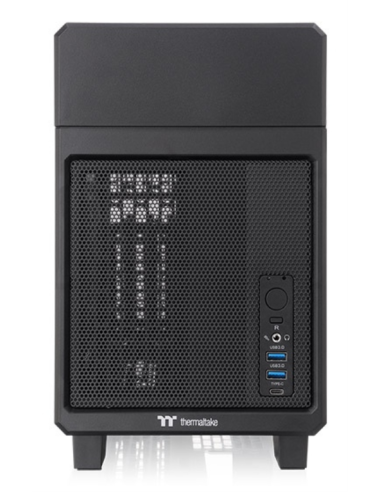 CAJA THERMALTAKE TR100 MINI-ITX NEGRO USB 3.2 Type-C x 1 USB 3.0 x 2 SN CPU