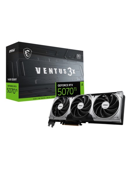 TARJETA GRAFICA MSI RTX 5070Ti 16G VENTUS 3X OC