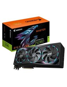 TARJETA GRAFICA GIGABYTE RTX 5080 AORUS M 16GB