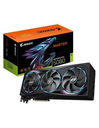 TARJETA GRAFICA GIGABYTE RTX 5080 AORUS M 16GB