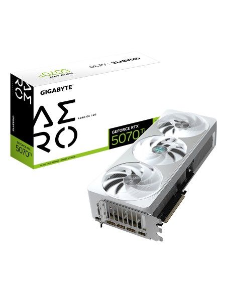 TARJETA GRA?FICA GIGABYTE RTX 5070TI AERO OC 16GB