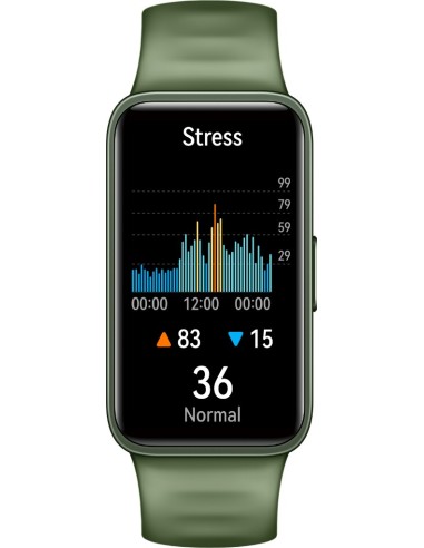 BAND 8 EMERALD GREEN