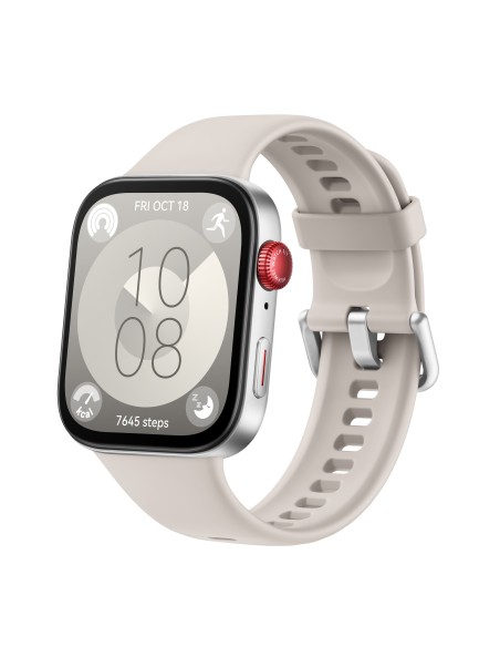 WATCH FIT 3 MOON WHITE