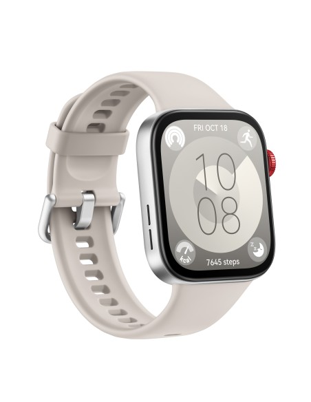 WATCH FIT 3 MOON WHITE