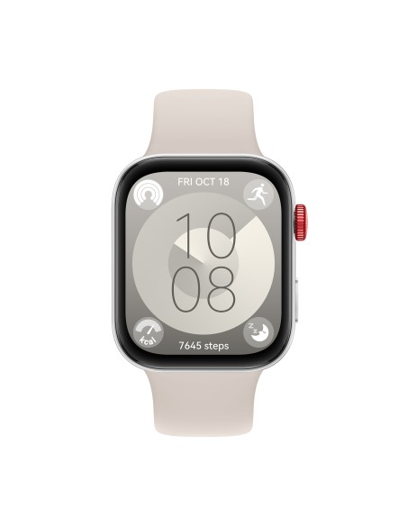 WATCH FIT 3 MOON WHITE