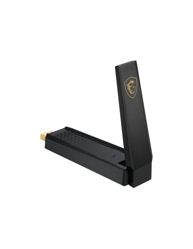 TARJETA DE RED MSI AXE5400,WIFI (USB)