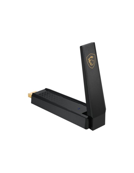 TARJETA DE RED MSI AXE5400,WIFI (USB)