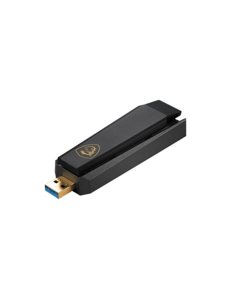 TARJETA DE RED MSI AXE5400,WIFI (USB)