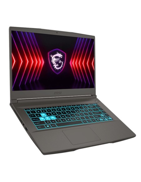 MSI Thin A15-040XES AMD R7-7735 16 512 4050 DOS 15