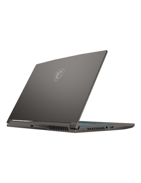 MSI PORTATIL THIN 15 B12VE-1490XES. 15.6" FHD (1920*1080), 144HZ. I5-12450H. RTX 4050, GDDR6 6GB. DDR IV 8GB*2 (3200MHZ). 512GB 