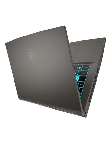 MSI PORTATIL THIN 15 B12VE-1490XES. 15.6" FHD (1920*1080), 144HZ. I5-12450H. RTX 4050, GDDR6 6GB. DDR IV 8GB*2 (3200MHZ). 512GB 