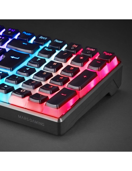 Mars Gaming MKULTRA Mecánico Negro RGB