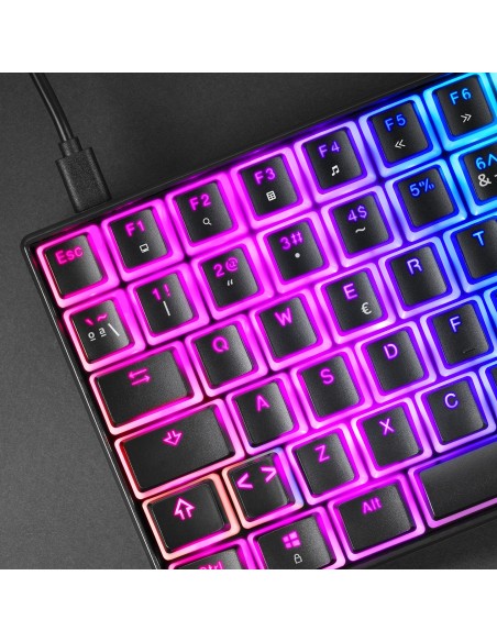 Mars Gaming MKULTRA Mecánico Negro RGB