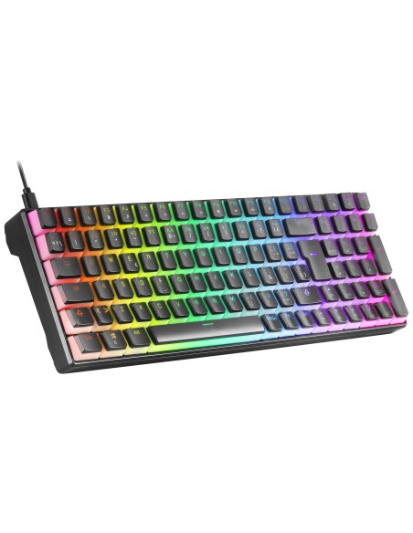 Mars Gaming MKULTRA Mecánico Negro RGB
