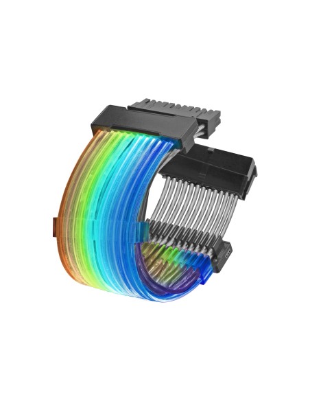 Mars Gaming Cable Extensor ARGB PREMIUM 24PIN MB