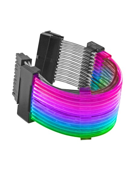 Mars Gaming Cable Extensor ARGB PREMIUM 24PIN MB