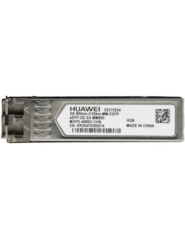 HUAWEI Huawei eSFP, 850nm, 0.5km, LC red modulo transceptor Fibra óptica