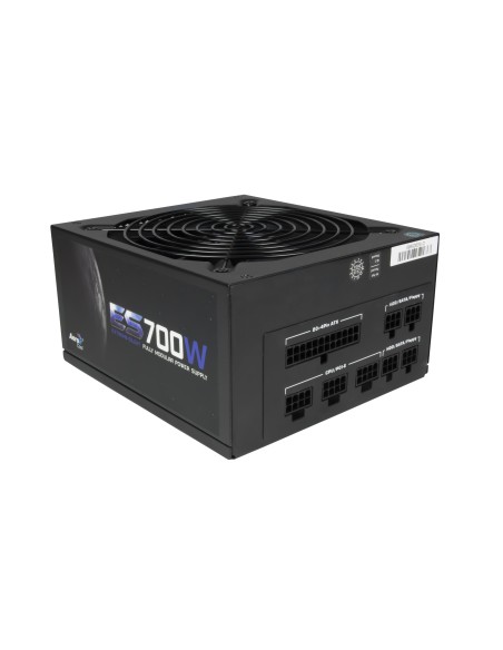 Aerocool Extreme Silence unidad de fuente de alimentación 700 W 20+4 pin ATX ATX Negro