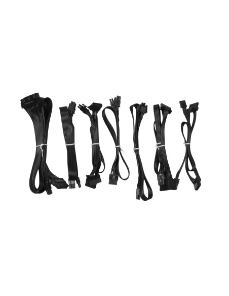 Aerocool Extreme Silence unidad de fuente de alimentación 700 W 20+4 pin ATX ATX Negro