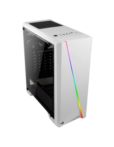 Aerocool Cyclon Midi Tower Blanco