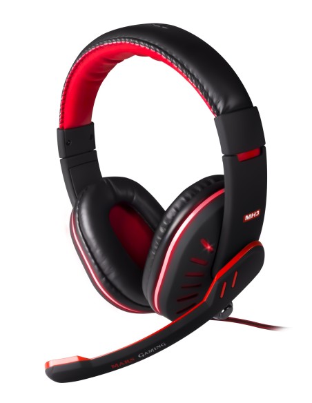 TACENS MARS MH3 AURICULARES GAMING MAS MICRO COMPA
