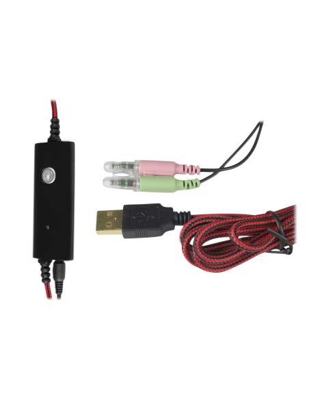 TACENS MARS MH3 AURICULARES GAMING MAS MICRO COMPA