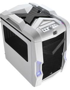 Aerocool Strike-X Cube Cubo Negro, Blanco