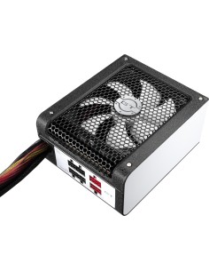 Aerocool GT500SG unidad de fuente de alimentación 500 W 20+4 pin ATX ATX Negro, Plata