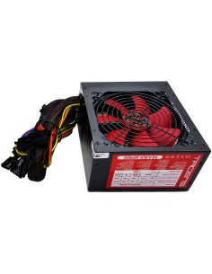 Mars Gaming MP600 unidad de fuente de alimentación 600 W ATX Negro