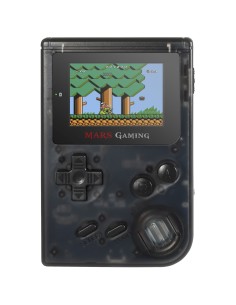 Mars Gaming MRB videoconsola portátil Negro, Transparente 5,08 cm (2")