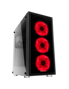Mars Gaming MC7 carcasa de ordenador Midi Tower Negro