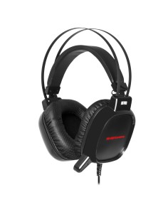 Mars Gaming MH218 auricular y casco Auriculares Diadema Conector de 3,5 mm Negro