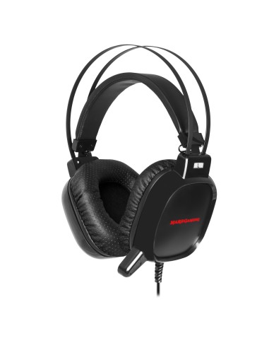 Mars Gaming MH218 auricular y casco Auriculares Diadema Conector de 3,5 mm Negro