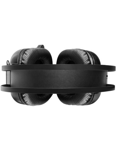 Mars Gaming MH218 auricular y casco Auriculares Diadema Conector de 3,5 mm Negro