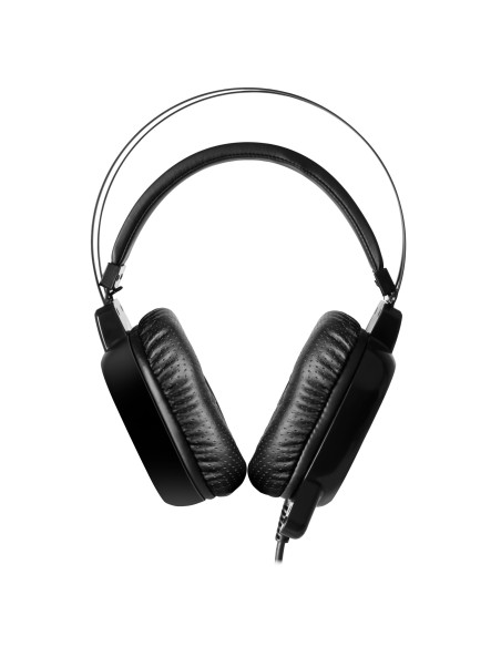 Mars Gaming MH218 auricular y casco Auriculares Diadema Conector de 3,5 mm Negro