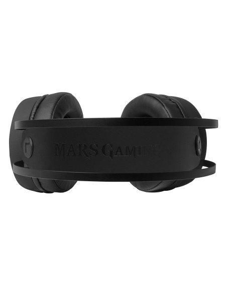 Mars Gaming MH318 auricular y casco Auriculares Diadema Negro
