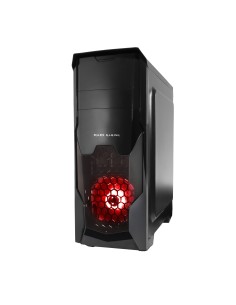 Mars Gaming MC5 carcasa de ordenador Midi Tower Negro