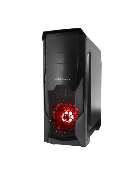 Mars Gaming MC5 carcasa de ordenador Midi Tower Negro
